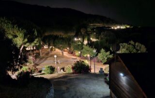 Camping Les couchants Chalet vue mer, Ajaccio, Tiuccia, Cargèse, Sagone, Location Corse, Location Ajaccio
