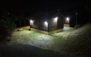 Camping Les couchants Chalet vue mer, Ajaccio, Tiuccia, Cargèse, Sagone, Location Corse, Location Ajaccio